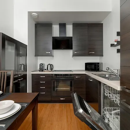 Beautiful One Bedroom Koscielna By Renters