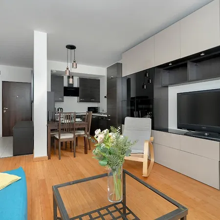 公寓 Beautiful One Bedroom Koscielna By Renters *